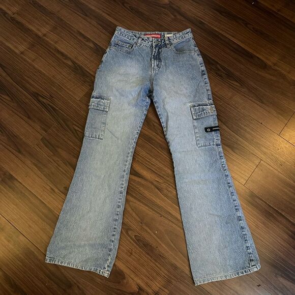 Y2K unionbay jeans carpenter low rise size 3 - Picture 1 of 10